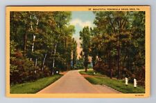 Erie PA-Pennsylvania, Peninsula Drive, Antique, Vintage Postcard picture