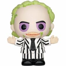 Chibi Beetlejuice PVC 3D Figural Piggy Bank Coin Bank NEW picture