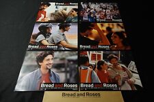 BREAD AND ROSES Ken Loach Pilar Padilla Adrien Brody 6 lobby cards cinema picture