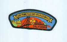 BSA   CSP  San Francisco Bay Area Council California T-1 first issue picture