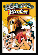 Comico Attractions #6 (1st Print) Dave Stevens Rocketeer 1987 picture