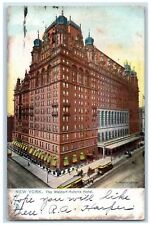1906 The Waldor Astoria Hotel New York NY Raphotype Tuck Art Postcard picture