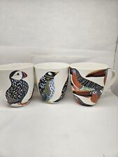 Queens by Churchill Coffee Mug Tea Cup Puffin Couture Penguin Toucans Fine China picture