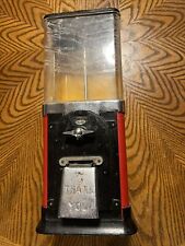 Victor topper 1 cent  gum ball machine vintage 1950s, Works , Needs TLC picture