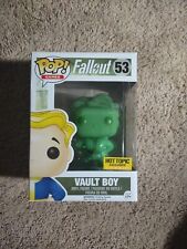 Funko Pop Vinyl: Fallout - Vault Boy - (Glow , Green) - Hot Topic... picture