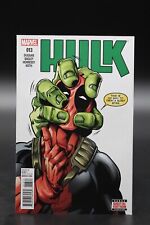 Hulk (2014) #13 1st Print Mark Bagley Deadpool Cover & Art Gerry Duggan NM- picture