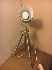 Tripod Floor Lamp Stainless Steel picture