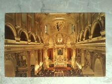 VTG c1960 Postcard Interior Notre Dame Basilica Cathedral Montreal Quebec Canada picture