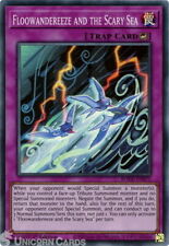 BODE-EN075 Floowandereeze and the Scary Sea Super Rare 1st Edition Mint YuGiOh C picture