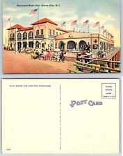Ocean City New Jersey MUNICIPAL MUSIC PIER Postcard O578 picture