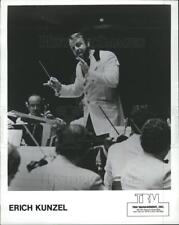 1989 Press Photo Erich Kunzel American conductor. - dfpb20285 picture