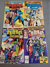 Damage Control Vol 2 #1-4 (1989, Marvel) Complete Limited Series Marvel Comedy picture