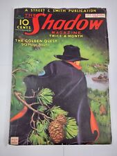 The Shadow Pulp Magazine October 1935 