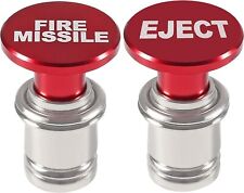 Fire Missile & Eject Button Car Cigarette Lighter 12V Lighter Plug Auto Repla... picture