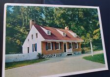 Tarrytown NY-New York, Sleepy Hollow Restorations, Vintage Postcard picture