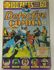 Detective Comics #443 GD/VG 1974 Batman DC Comics 100 Pages picture