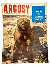 Argosy The Complete Man's Magazine October 1953 Hunting Round Up Edition picture