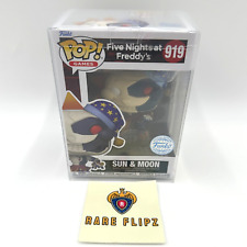 Funko Pop Five Nights at Freddy's FNAF #919 Sun and Moon SE Sticker w/Protector picture