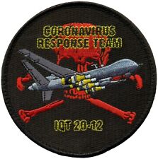 USAF 29th ATTACK SQUADRON INITIAL QUALIFICATION TRAINING CLASS 2020-12 PATCH picture