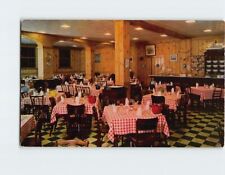 Postcard Main Dining Room Boone's Restaurant Portland Maine USA picture
