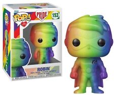 Funko Pop DC Heroes: Pride - Robin Rainbow Glitter #153 Vinyl Figurine 4