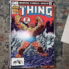 The THING #1 - 1983 John Byrne art 1st Collector's Issue picture