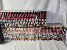 Naruto Manga COMPLETE COLLECTION English - Volumes 1-72 picture