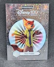 2023 Kakawow Disney 100 Years of Wonder Nick Wilde Fireworks 10/100 #PDYH43 picture
