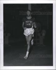 1959 Press Photo Ron Gregory Notre Dame picture