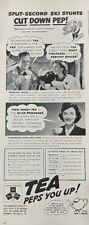 Rare 1941 Original Vintage Iced Tea Peps You Up Drink Advertisement AD picture