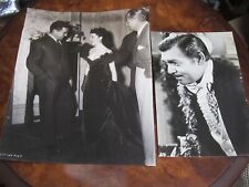 Extremely Rare VIVIAN LEIGH Original with Selznick, Fleming, and Clark Gable picture