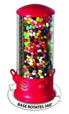 Triple Candy Machine Dispenser Machine 3 Compartments Gumball Gum Ball Snacks picture