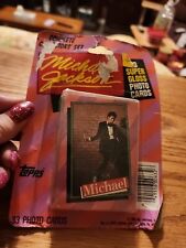 1984 Vintage Michael Jackson 33 Card Complete Set Topps Music Trading Cards NEW picture