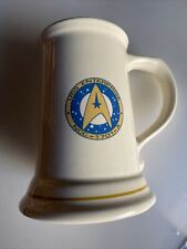 Star Trek USS Enterprise Beer Stein Tankard Mug, 1993 Vintage Pfaltz lfd2 picture