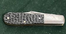 Vintage Shapleigh HDW.Co. Two Blade Barlow Pocket Knife picture
