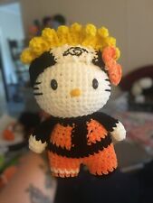 Hello Kitty Naurto Crochet picture