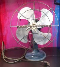 Vintage Westinghouse Fan 4 Blade Oscillating Works Fine Single Speed Working Fan picture