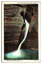 Pluto Falls, Watkins Glen, New York Postcard picture