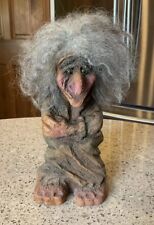 Nyform Norwegian 6.5” Troll, Old Lady Sitting Down RETIRED picture