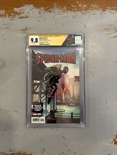 Spider-Man #2 LCSD Variant CGC SS 9.8 Signed Shameik Moore picture