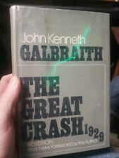 The Great Crash 1929 Hardcover John Kenneth Galbraith 1972 Edition  picture