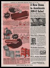 1954 Aladdin Minneapolis Minnesota Jon-E Muff Hand Warmers Body Belt Print Ad picture