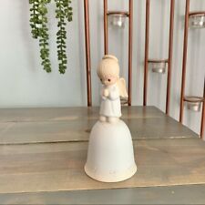 Vtg 1980/1981 Precious Moments Enesco Let the Heavens Rejoice Collectible Bell picture