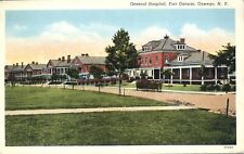 General Hospital Fort Ontario Oswego New York Postcard picture