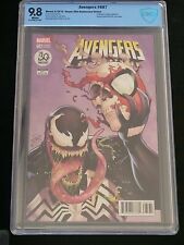 Avengers (2018) #687 CBCS 9.8 Campbell Venom 30th Anniversary Variant  picture