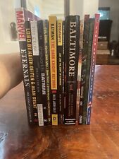 Lot Of 13 Graphic Novels SIGNED NEIL GAIMAN ETERNALS Lobo DC Batman The Warlord picture