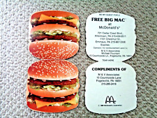 McDonald's 1984 Big Mac 