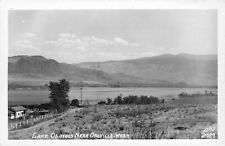 Postcard RPPC 1940s Washington Oroville Lake Osoyoos Ellis #2089 WA24-1831 picture