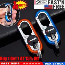 Key chains  Men's Fashion Key Chain Metal Key Ring Car Styling Car Accessories picture