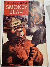 1969 Vintage￼ Comic Book Smokey Bear Plus Other Memorabilia￼￼ aba picture